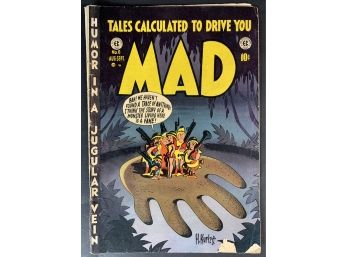 MAD Magazine #6 EC Comics