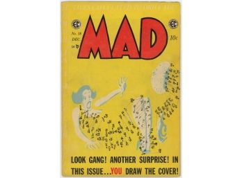 MAD Magazine #18 EC Comics