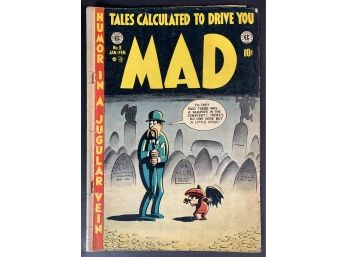 MAD Magazine #3 EC Comics