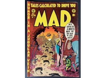 MAD Magazine #8 EC Comics
