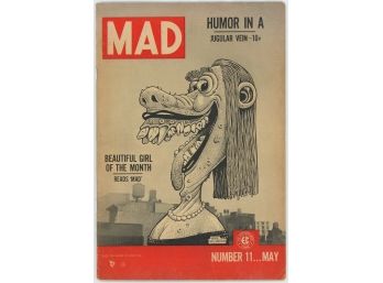 MAD Magazine #11 EC Comics