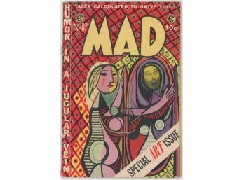 MAD Magazine #22 EC Comics
