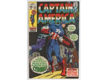 Captain America #124