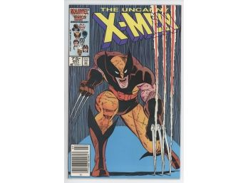 Uncanny X-Men #207 Classic Cover