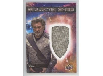 2017 Upper Deck Guardians Of The Galaxy Ego Film Used Relic