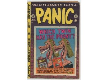 PANIC #4 EC Comics