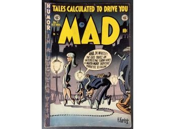 MAD Magazine #7 EC Comics