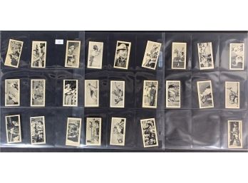 Complete 1958 Kane Roy Rogers Card Set (25/25)