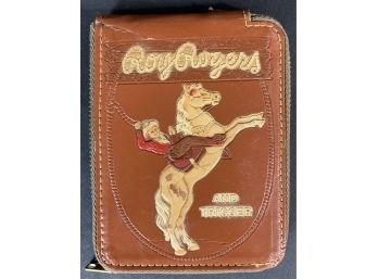 Original 1950s Roy Rogers And Trigger Wallet