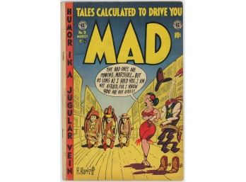 MAD Magazine #9 EC Comics
