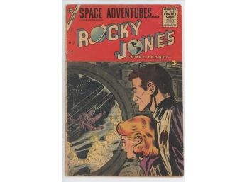 Space Adventures Rocky Jones Space Ranger #17