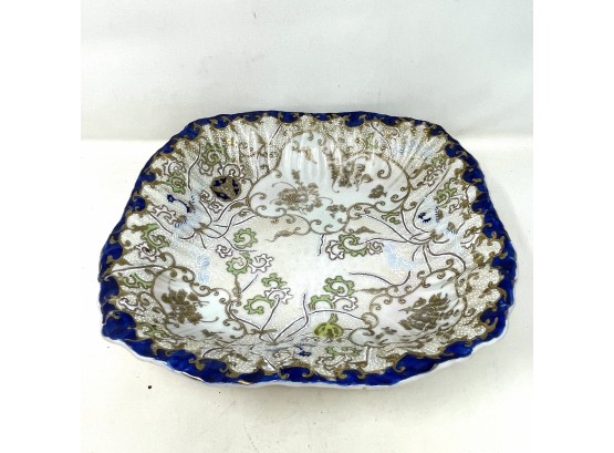 Oriental Style Porcelain Plate