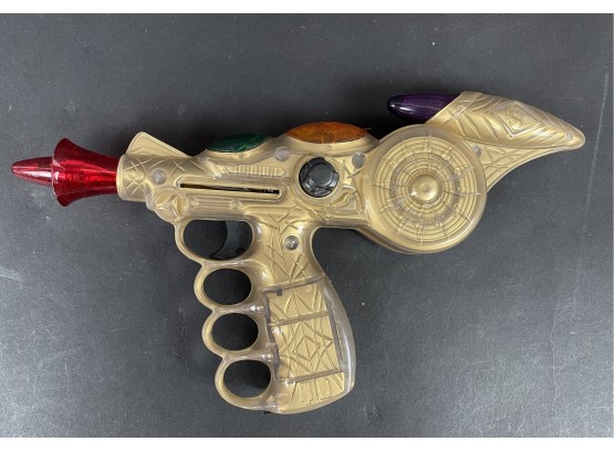 Vintage Flyfox Toy Gun In Original Box