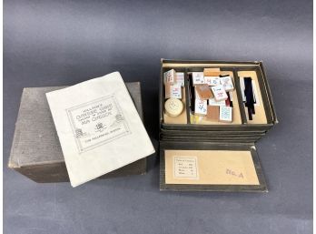 Vintage Chinese Ma Chelick In Original Box