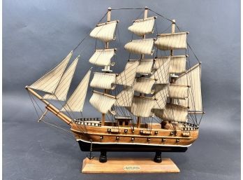 Vintage Ship Model