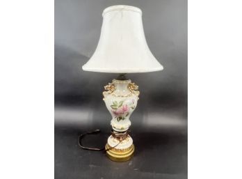 Vintage Porcelain Table Lamp
