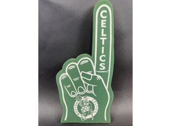 Boston Celtics Foam Finger!!!