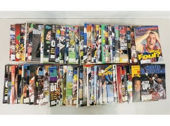 HUGE Lot Of Sports Illustrated Magazines 1982-1997 (71 Total)