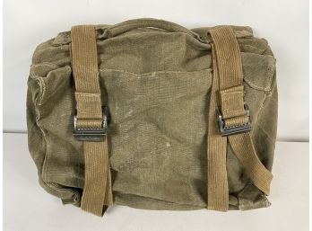 LARGE Military Canvas Adjustable Bag