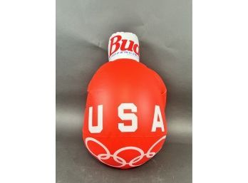 Budweiser Advertising Boxing Glove Blow Up - Olympics