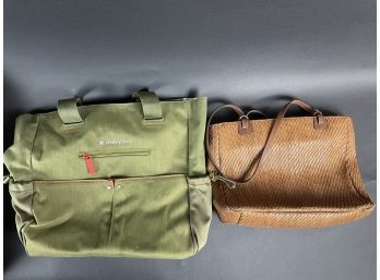 Lot Of 2 Contemporary Handbags