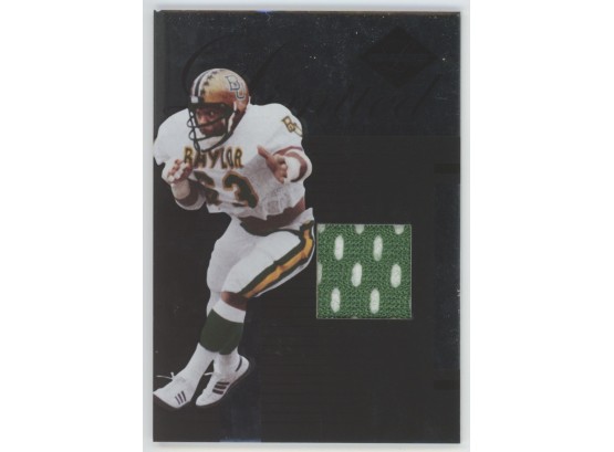 2005 Leaf Limited Mike Singletary Game Worn Relic #/75
