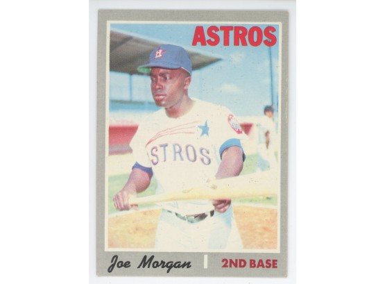 1970 Topps #537 Joe Morgan