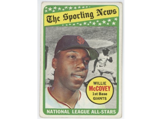 1969 Topps Willie McCovey All Star