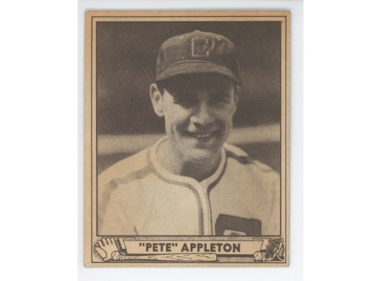 1940 Play Ball Pete Appleton