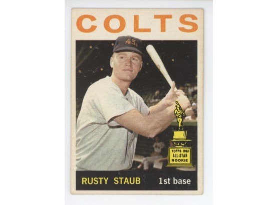 1964 Topps Rusty Staub Rookie Cup