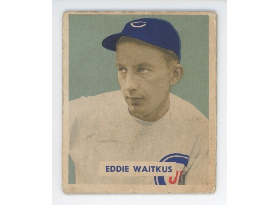 1949 Bowman #142 Eddie Waitkus