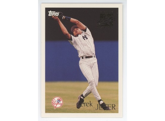 1996 Topps Derek Jeter Future Star