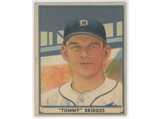 1941 Play Ball Tommy Bridges