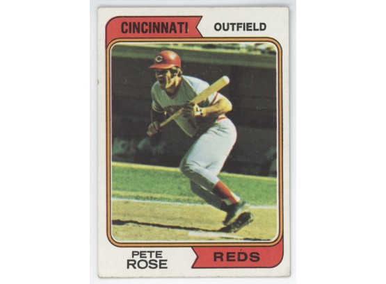 1974 Topps Pete Rose
