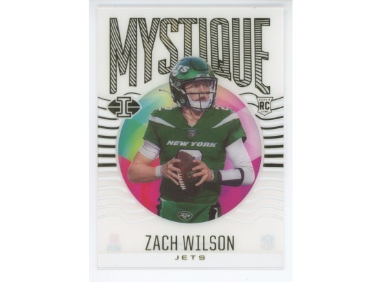 2021 Illusions Mystique Zach Wilson Rookie