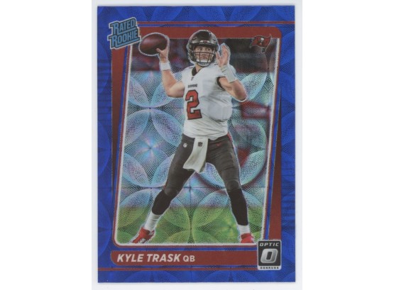 2021 Optic Blus Scope Kyle Trask Rated Rookie