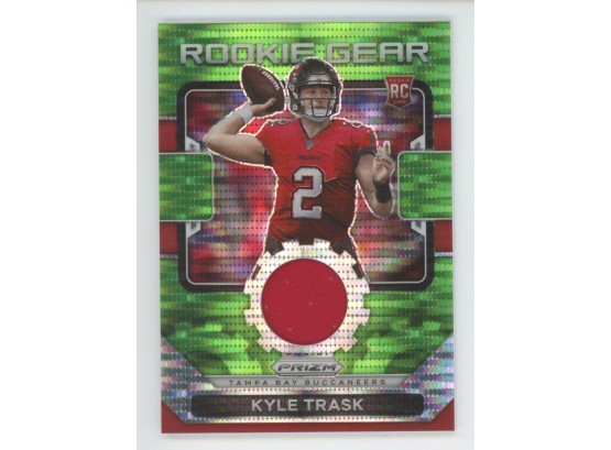 2021 Prizm Green Pulsar Kyle Trask Rookie Relic