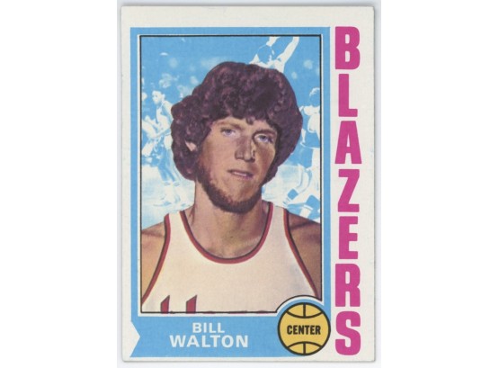 1974 Topps Bil Walton Rookie