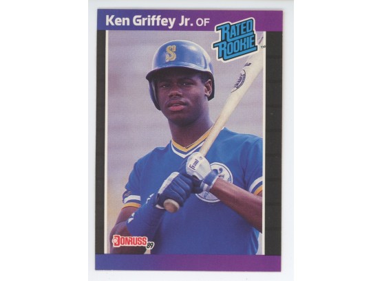 1989 Donruss Ken Griffey Jr. Rookie