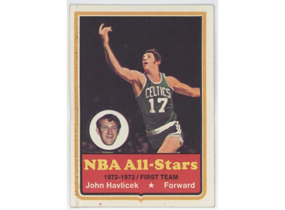 1973 Topps John Havlicek All Star