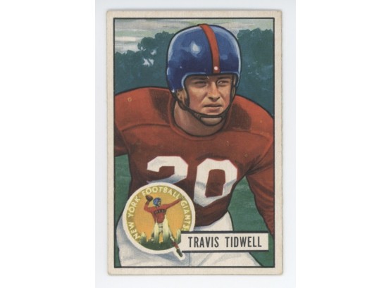 1951 Bowman Travis Tidwell