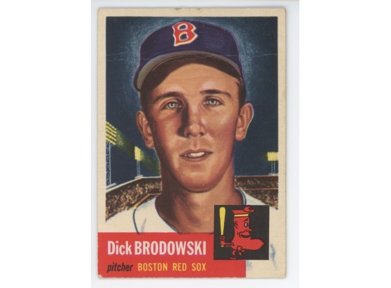 1953 Topps #69 Dick Brodowski