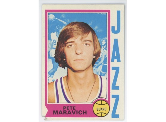 1974 Topps Pete Maravich