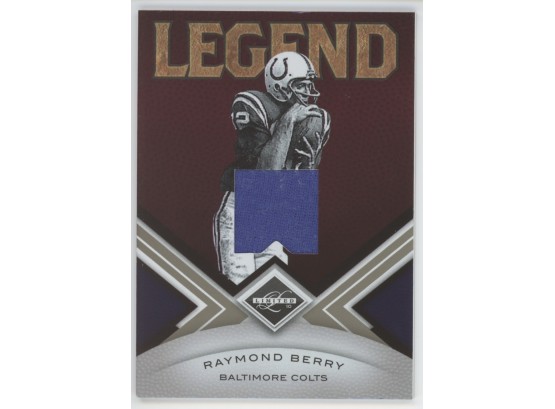 2010 Certified Raymond Berry #/199