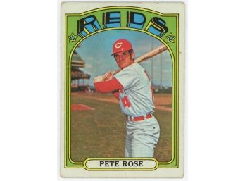 1972 Topps Pete Rose
