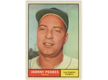 1961 Topps Johnny Podres