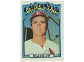 1972 Topps Steve Carlton