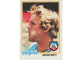 1978 Topps George Brett