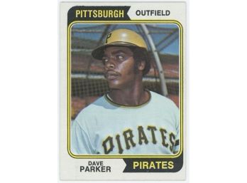 1974 Topps Dave Parker Rookie