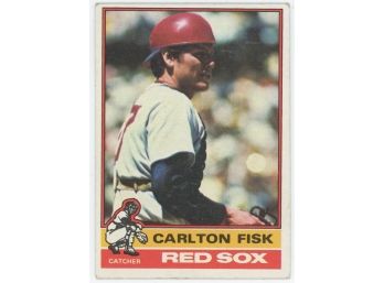 1976 Topps Carlton Fisk